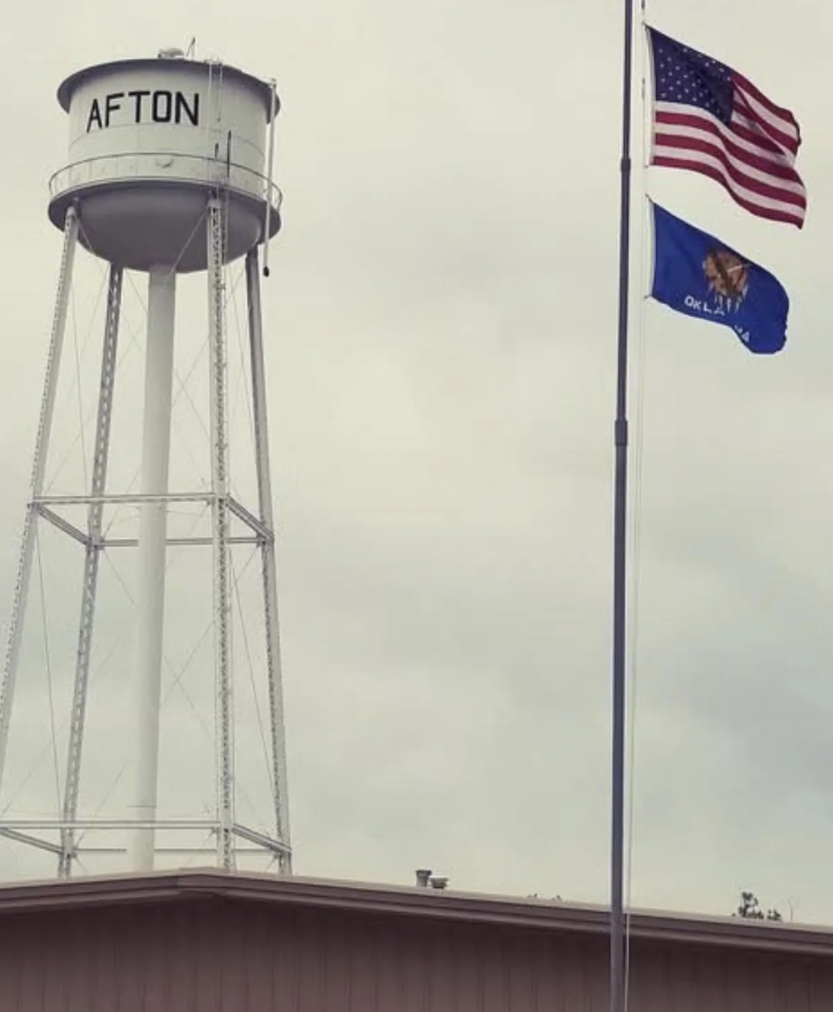 Propane being used for local agricultural and residential needs around Afton, Oklahoma